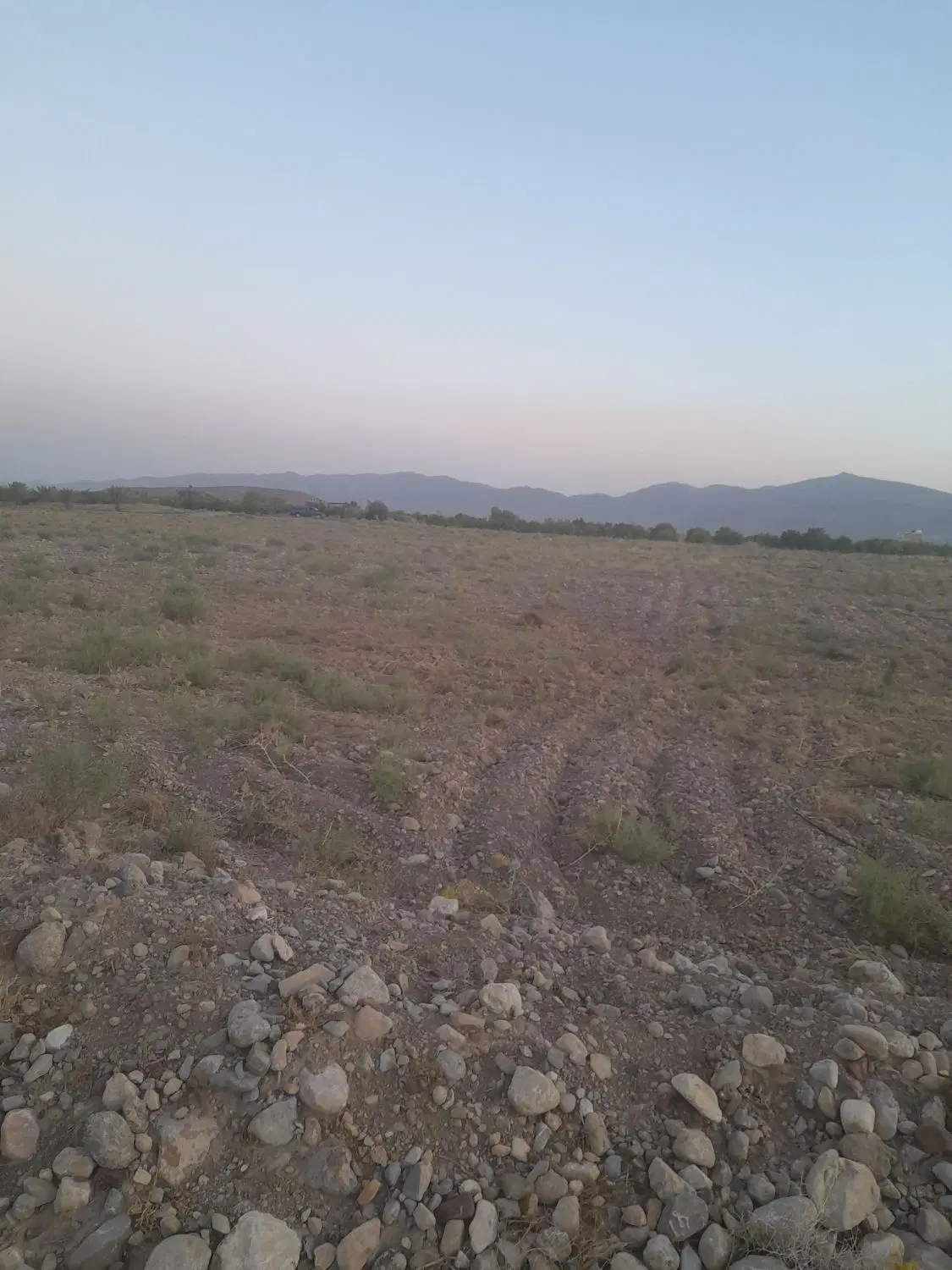 زمین کشاورزی جهت باغ