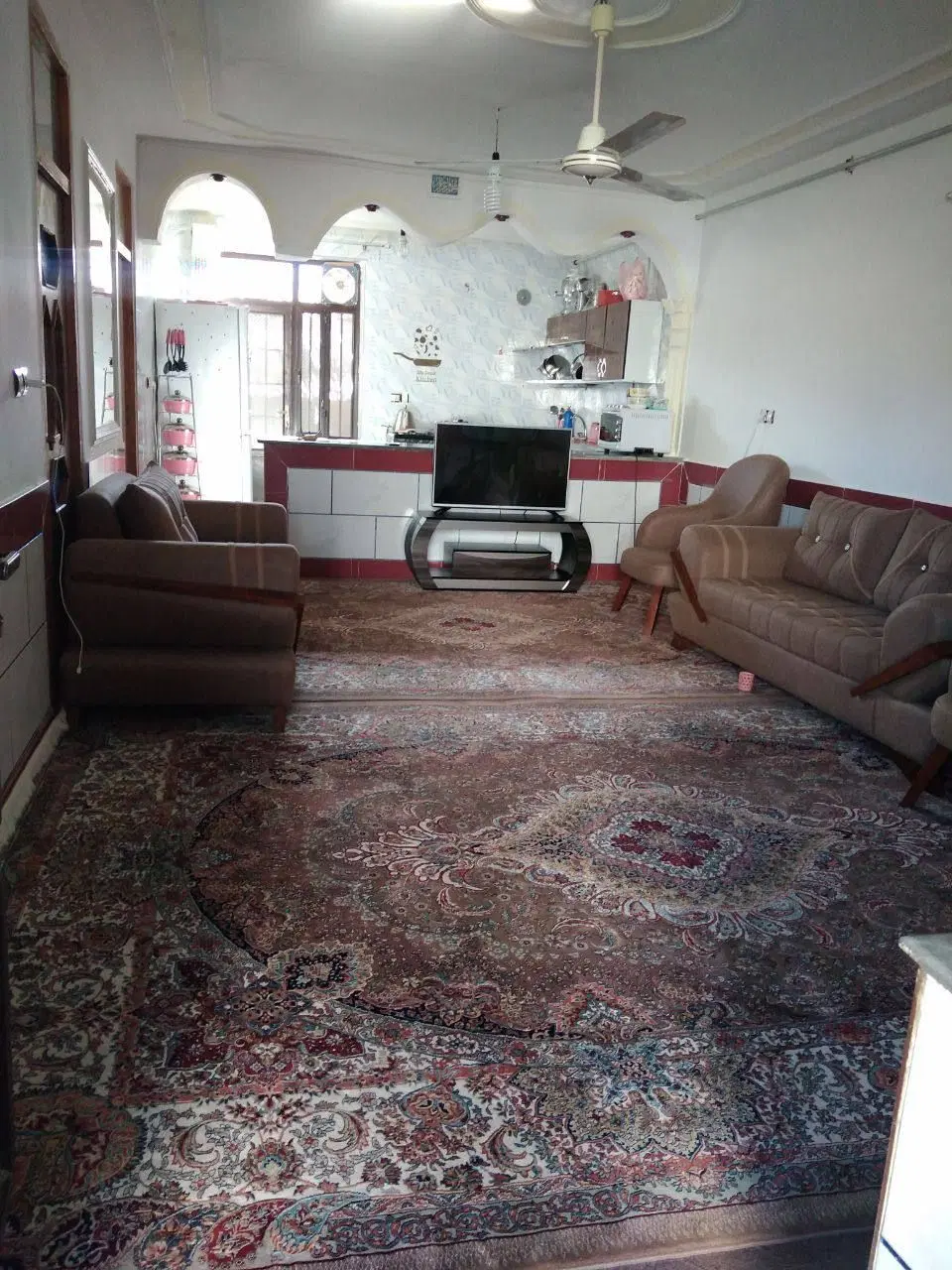 فروش یک واحد مسکونی ویلایی در آزادشهر روستای خاندز