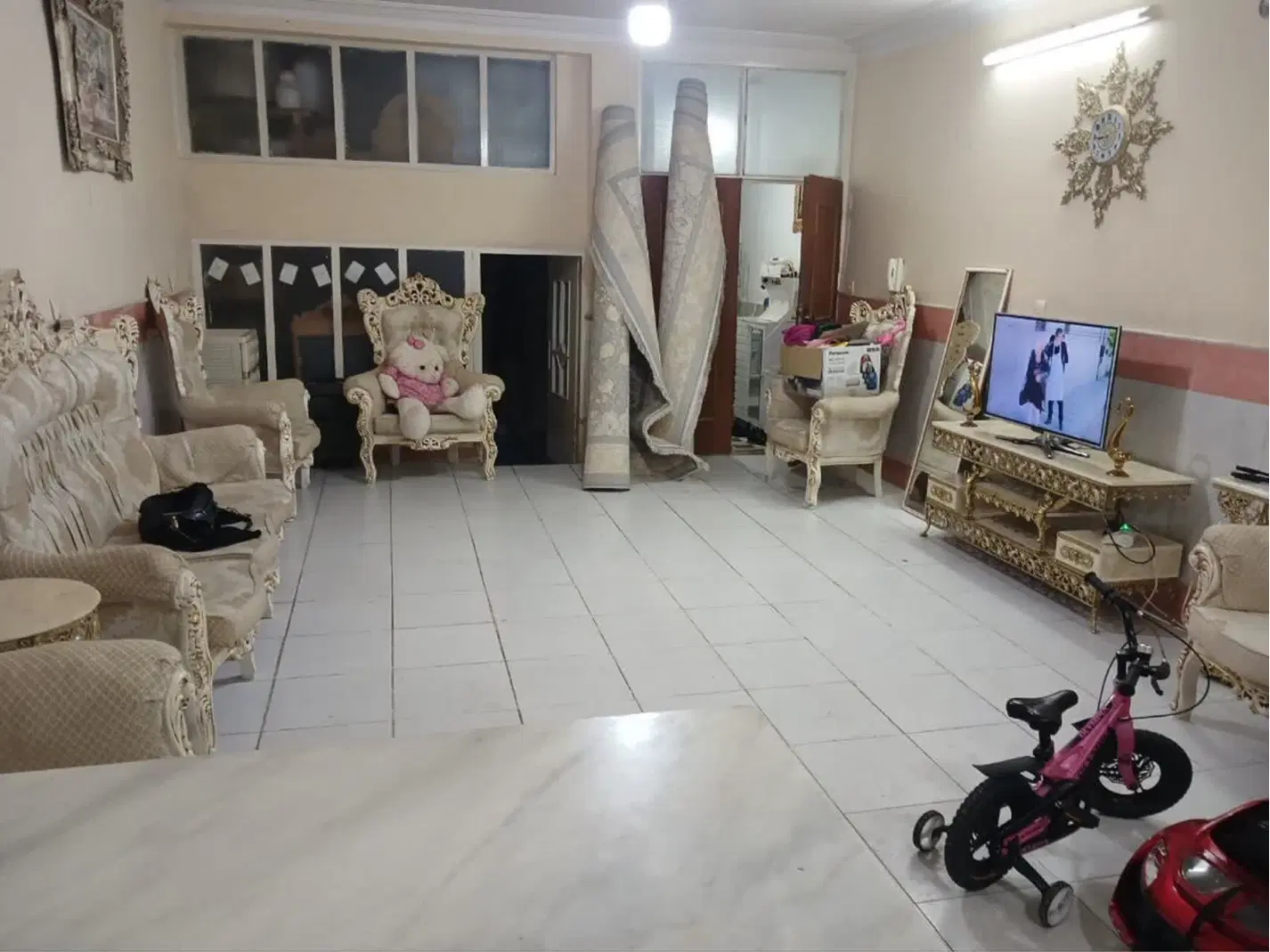 رهن زیرزمین راه جدا