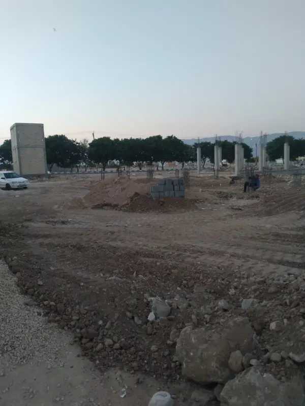 زمین ۳۶ متری