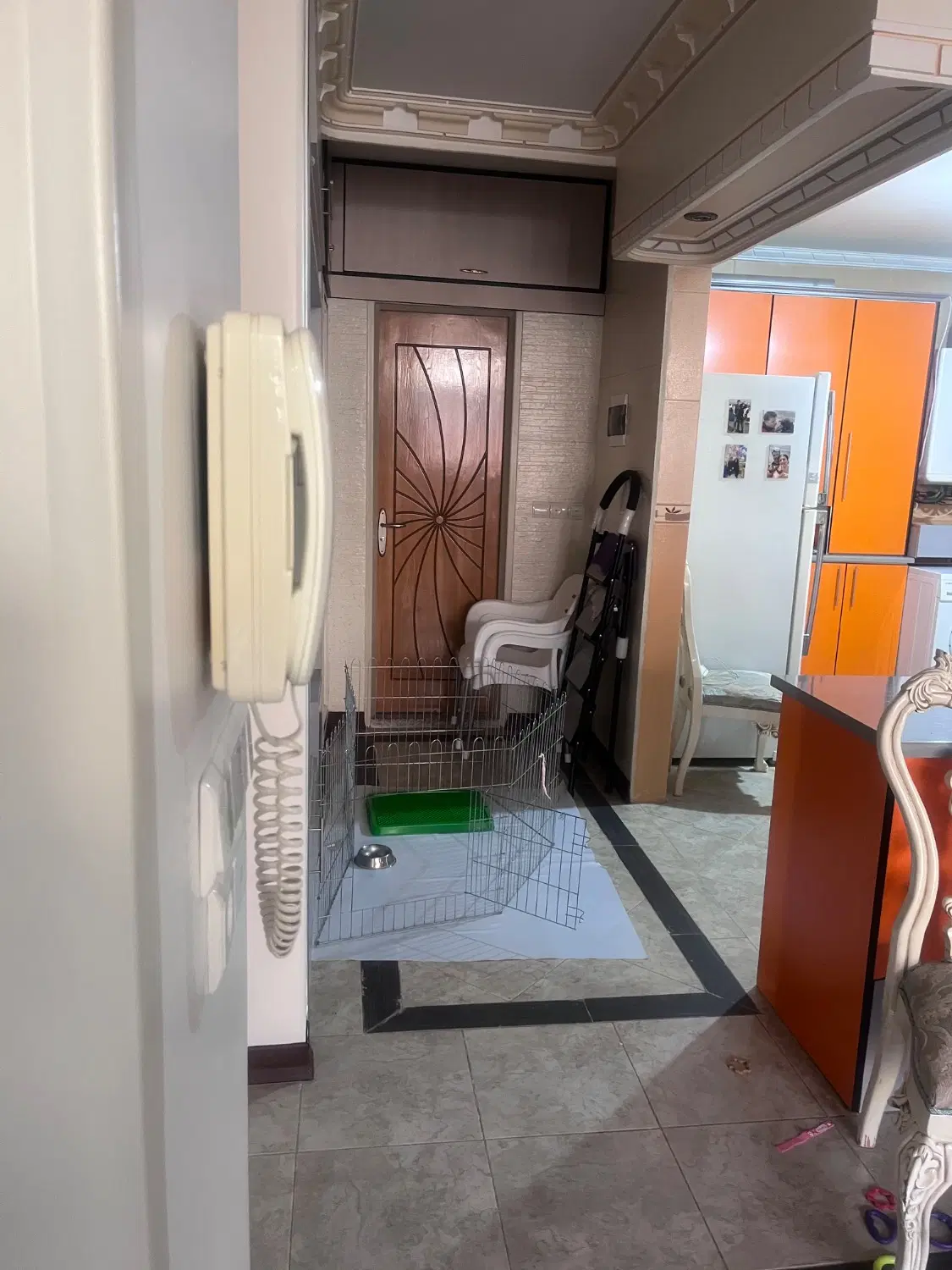 رهن و اجاره یک خواب با پارکینگ و انباری واسانسور
