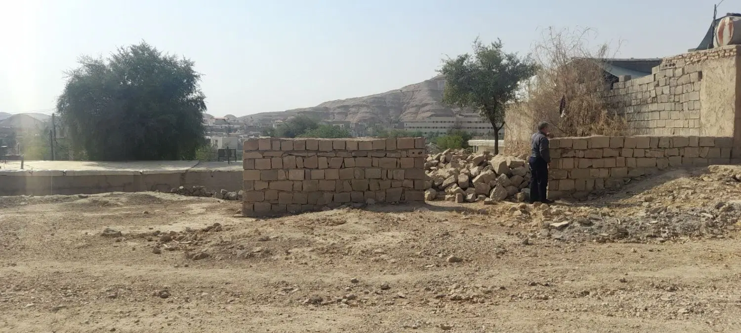زمین مثنی شده برا فروش