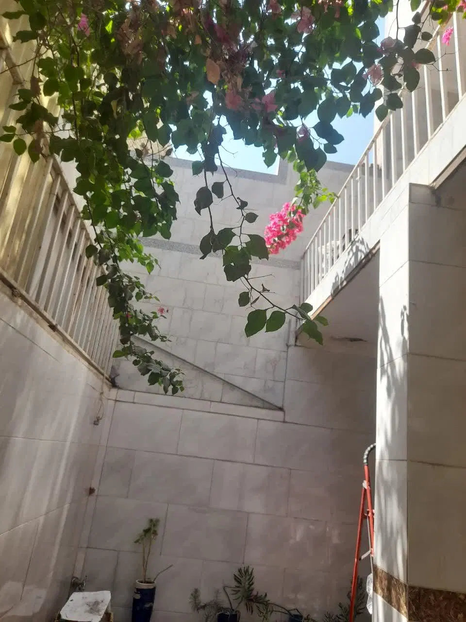 اجاره خانه زیر زمین بزرگ حیاط دار یه خواب
