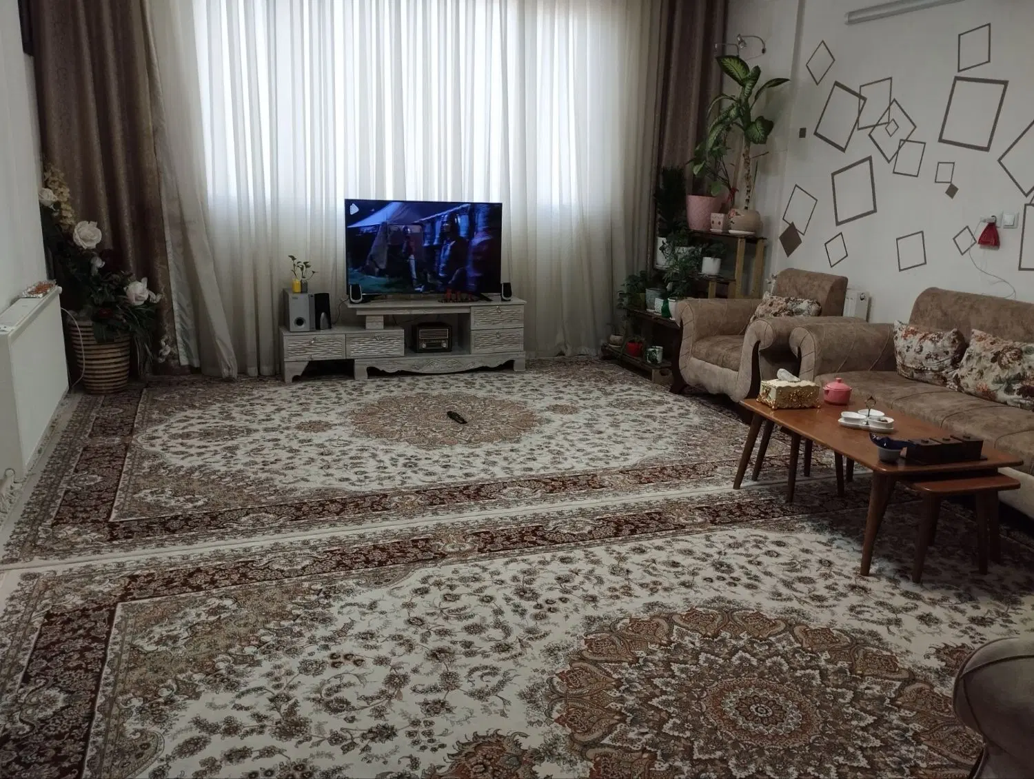 یک واحد آپارتمان 75متری دوخواب