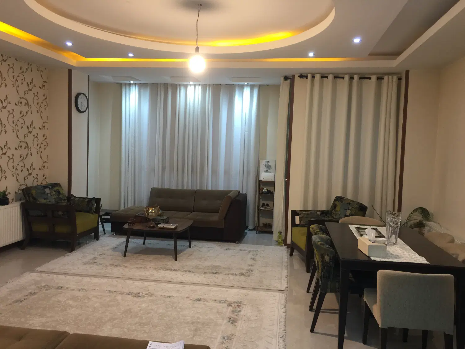 واحد ۹۰ متری فول امکانات در شهرک بنفشه