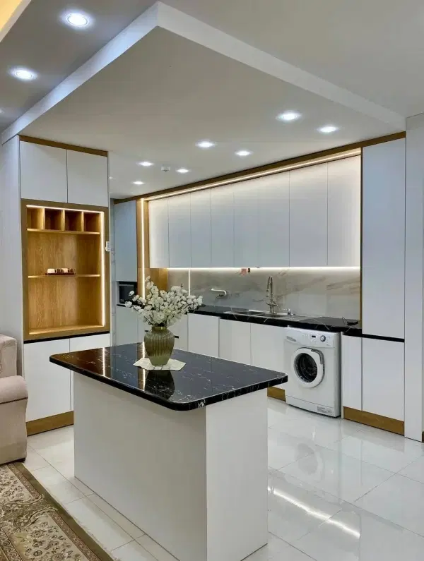 86 متر دو خواب پونک تاپ لوکیشن_غرق نور+ویژه