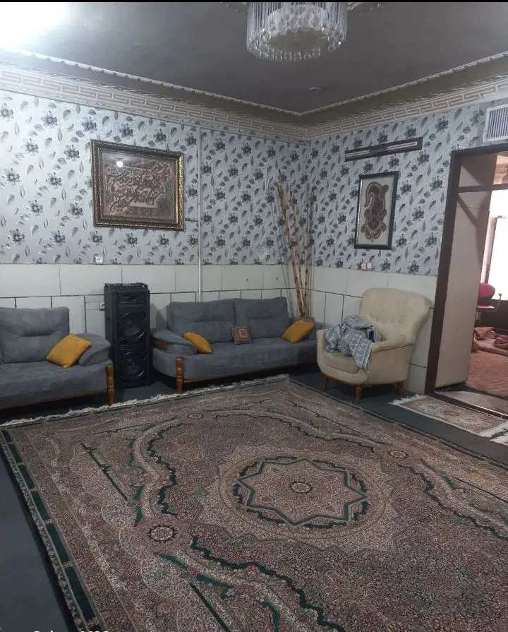 طبقه اول 95متری 2خواب بسیارشیک اول دهیادگار