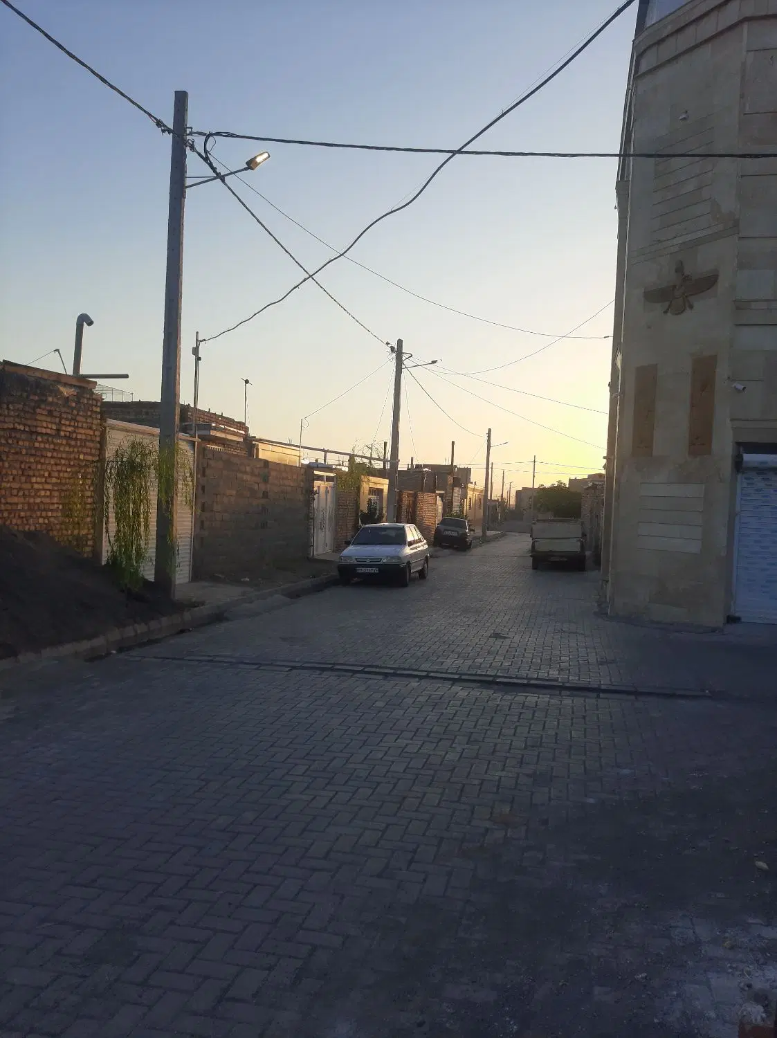 زمین قولنامه ای دکتر فاضل ۹
