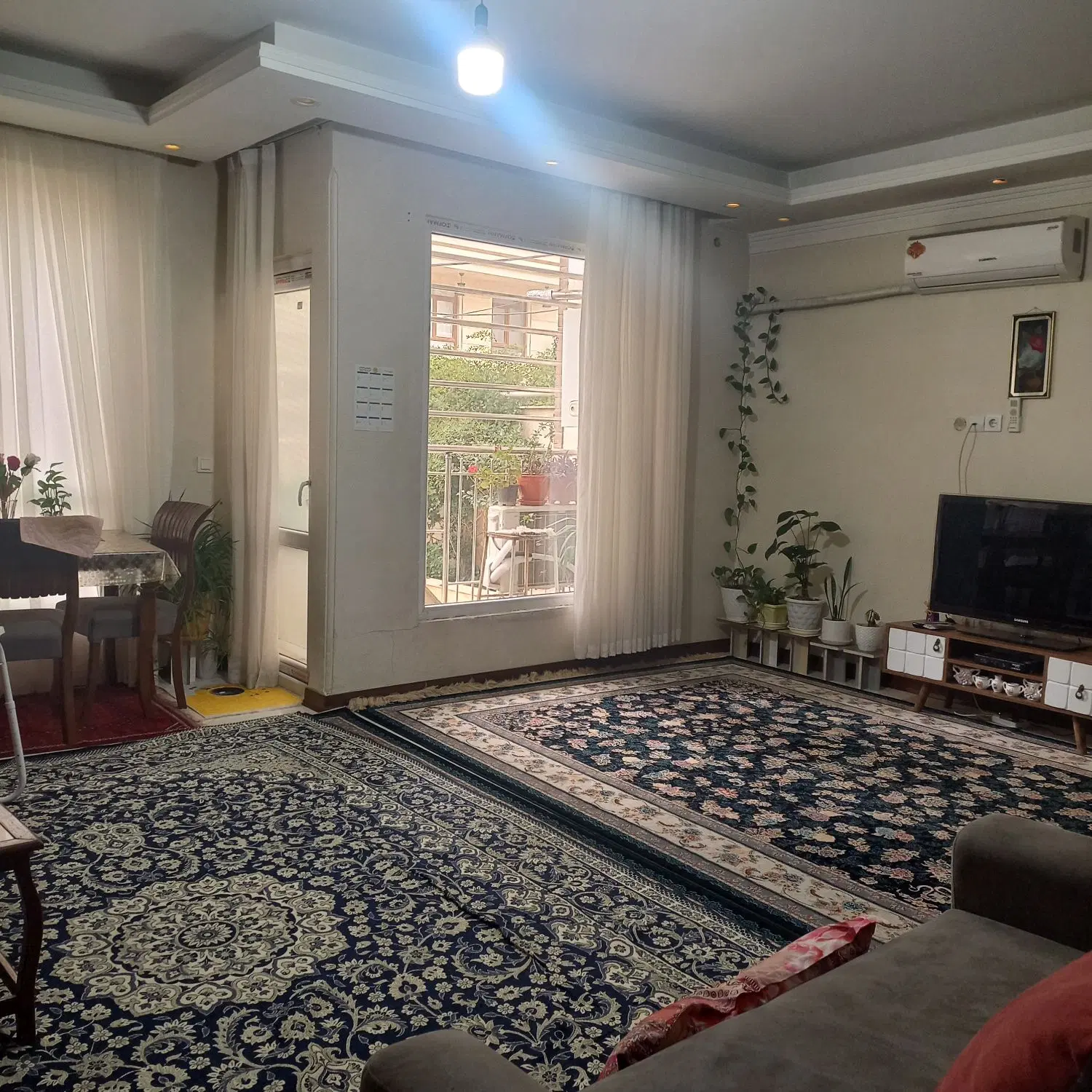 آپارتمان هوافضا ۲خوابه سندتک برگ