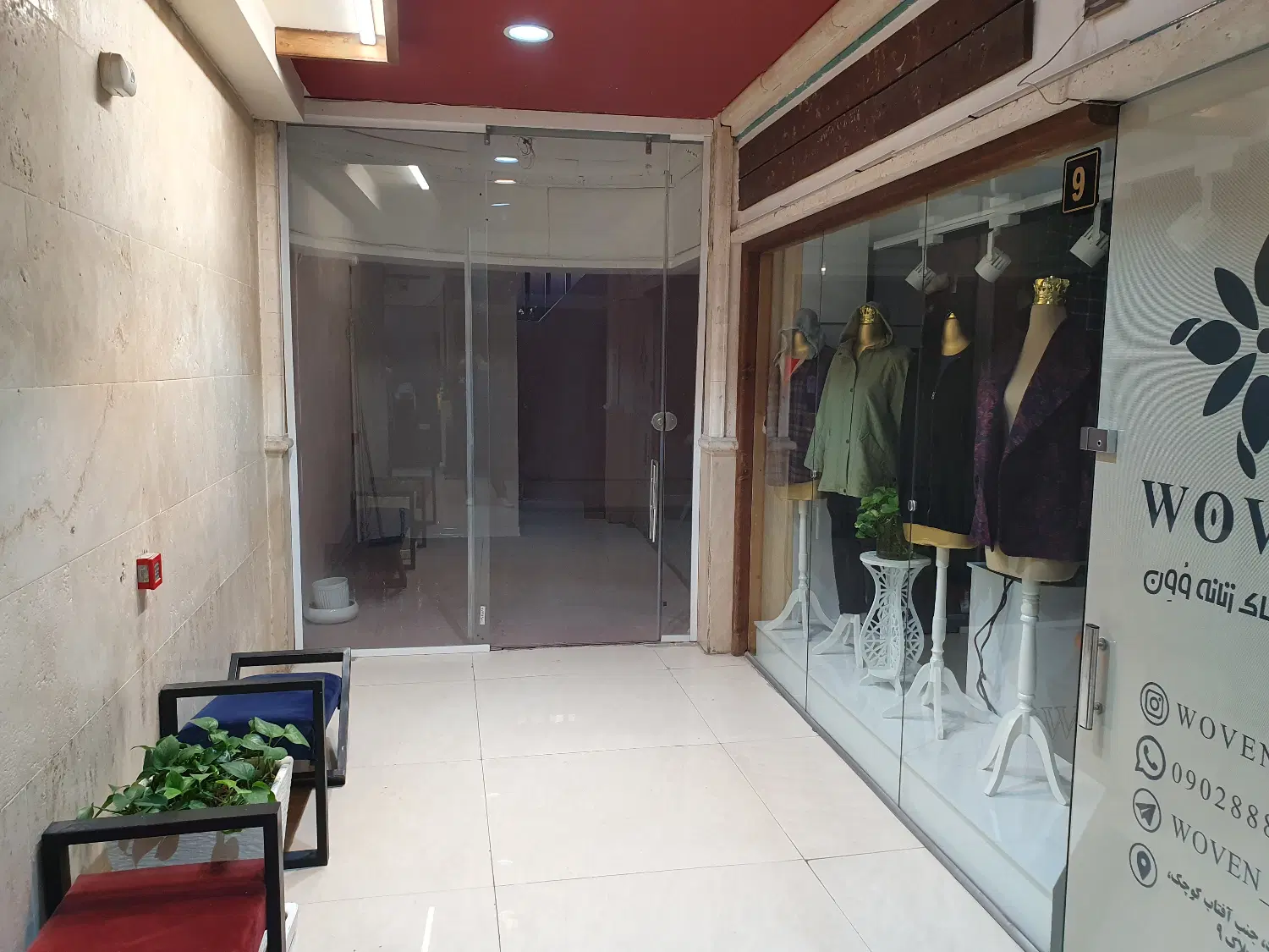 اجاره واحد تجاری در پاساژ پارمین