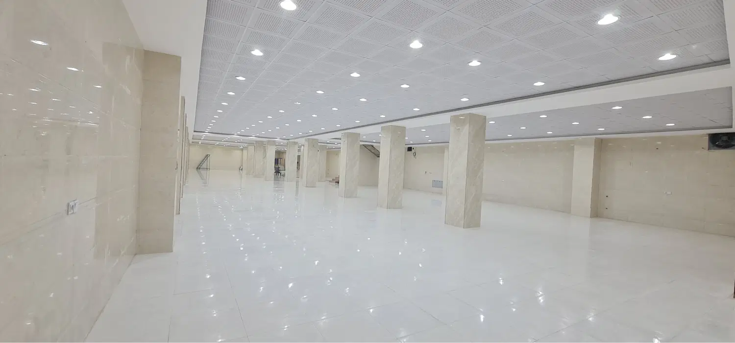 اجاره زیر زمین بزرگ