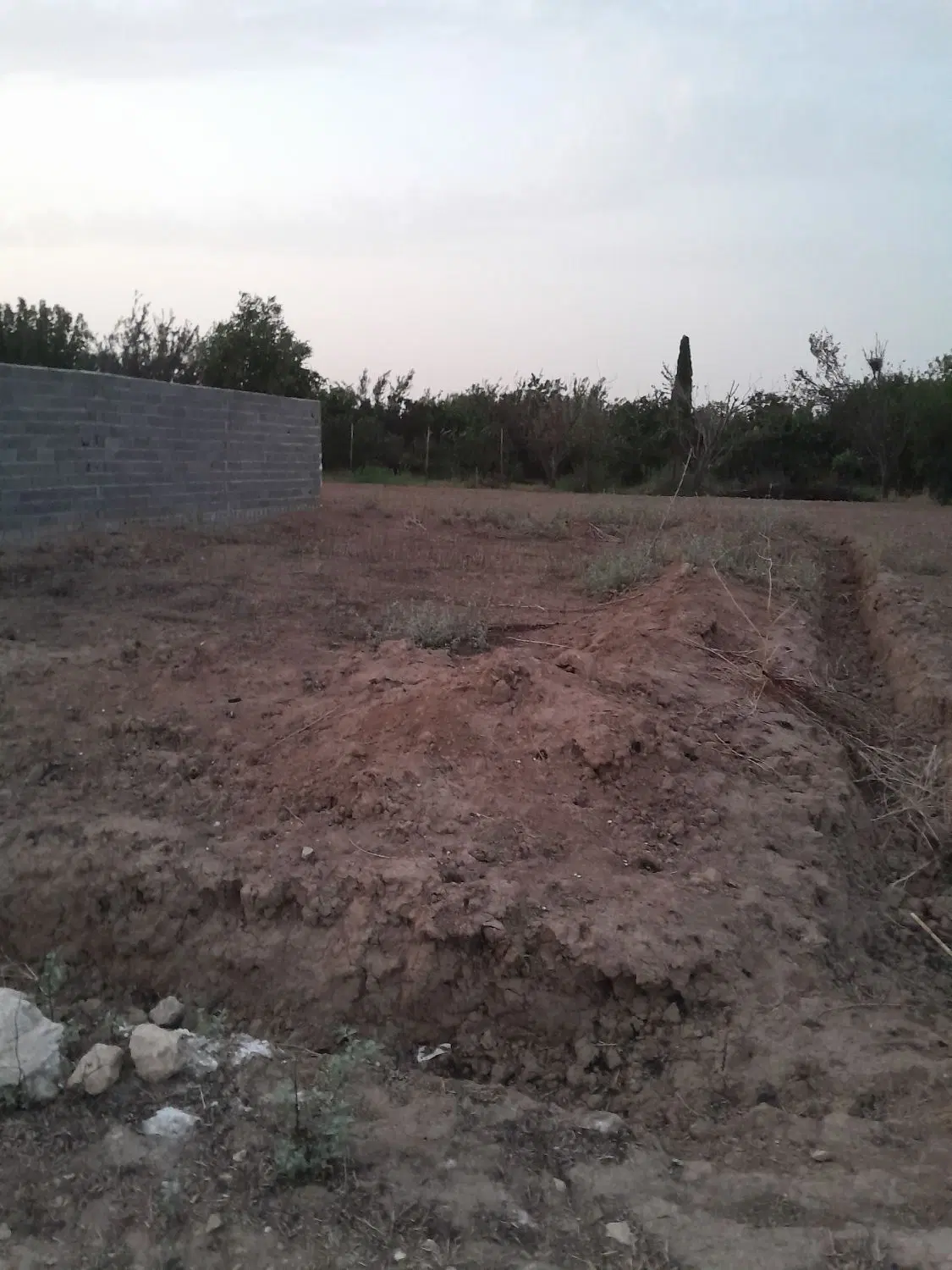 فروش زمین روستای کوهستان