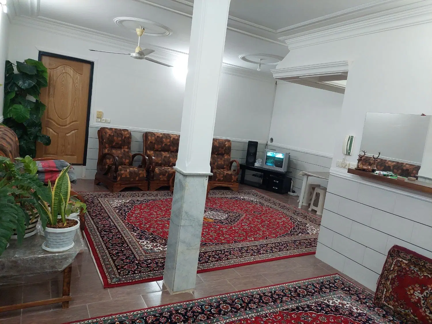 واحد دانشجویی مبله ۶۰ متری در راوند