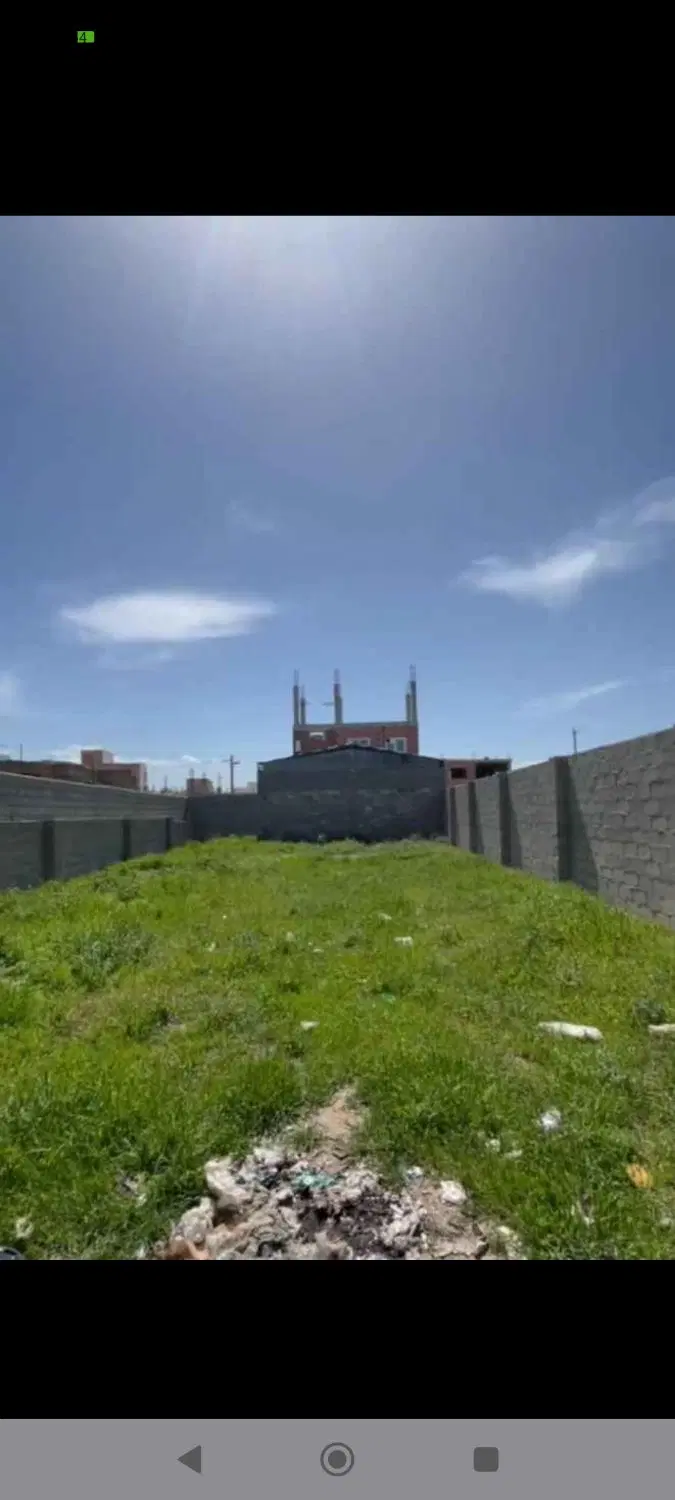 زمین مسکونی گدم آباد وحدت 17