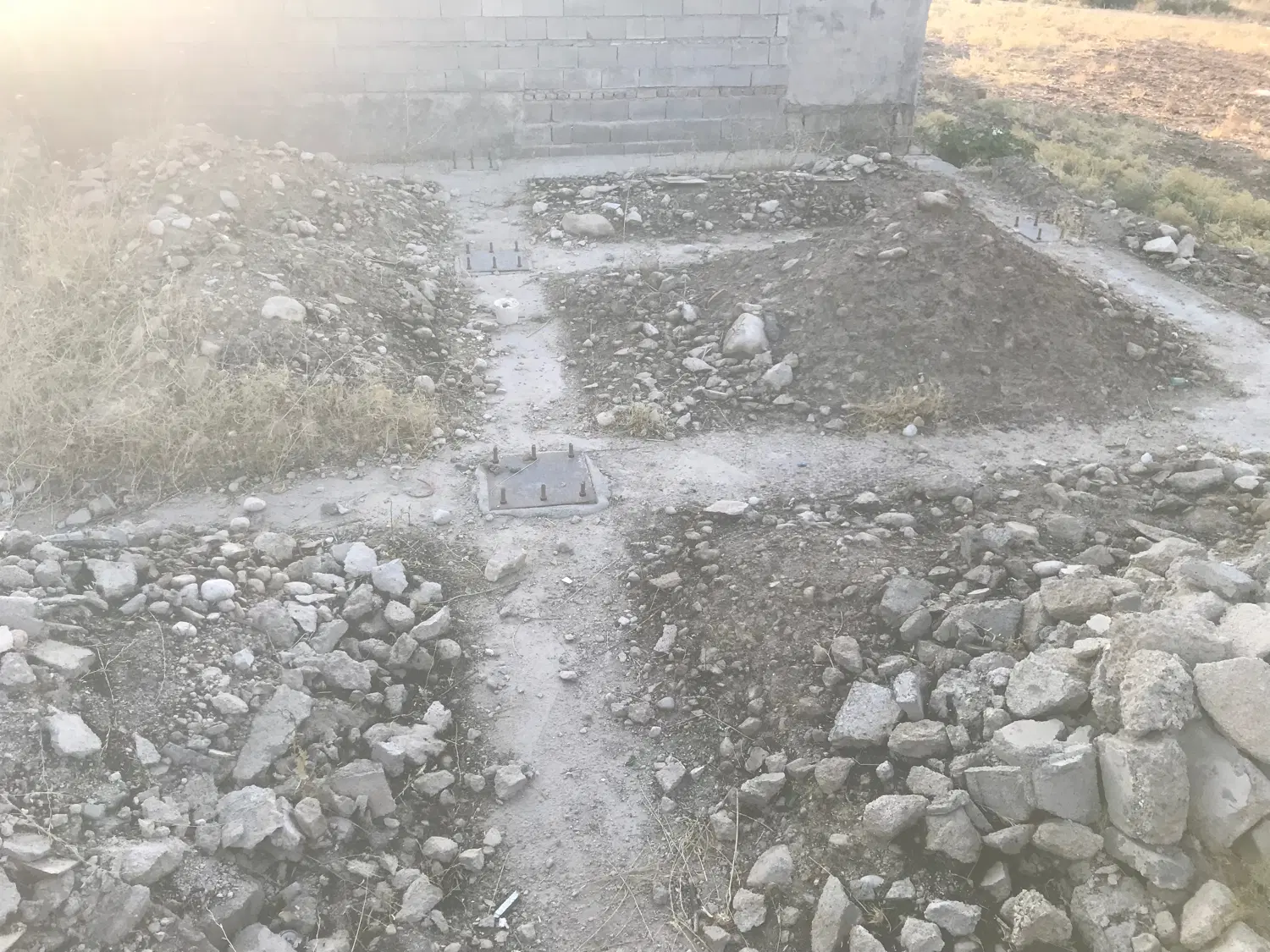 زمین مسکونی