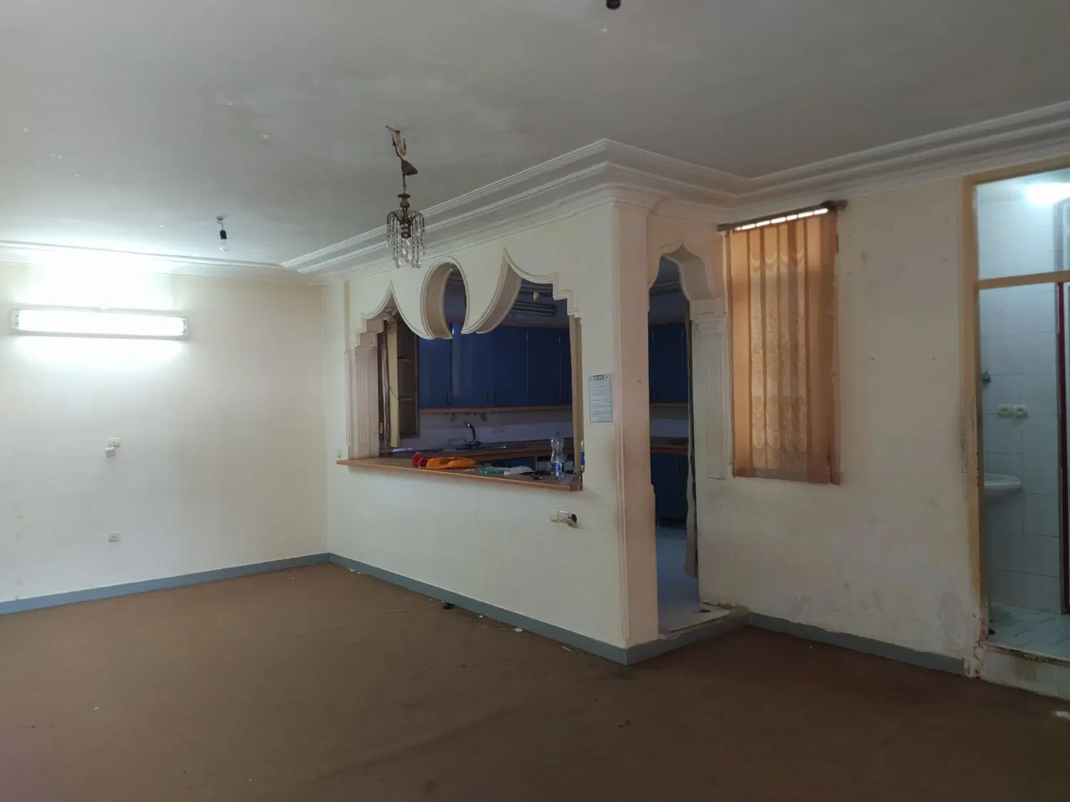 اجاره آپارتمان ۱۲۵ متر دو خواب مرکز شهر