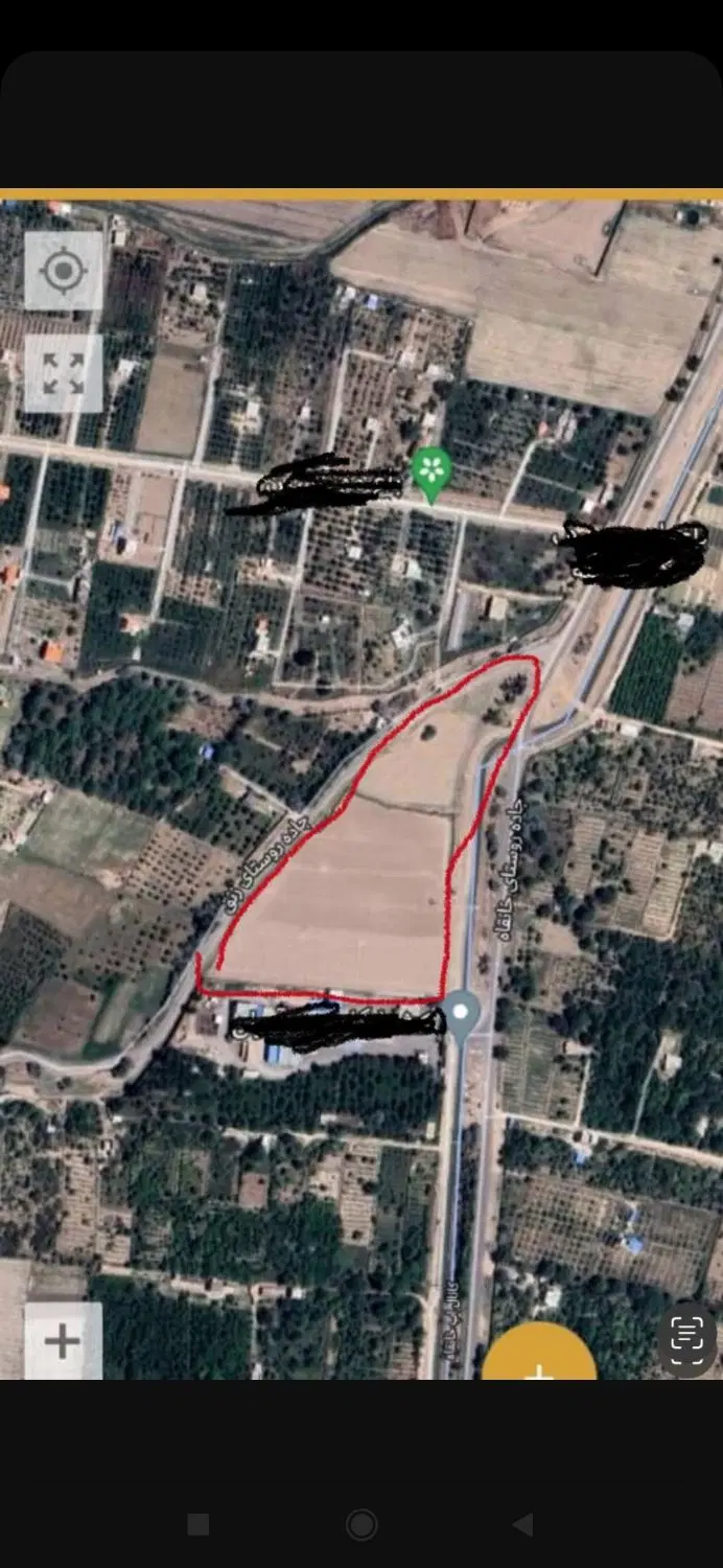 فروش زمین در روستای خانقاه