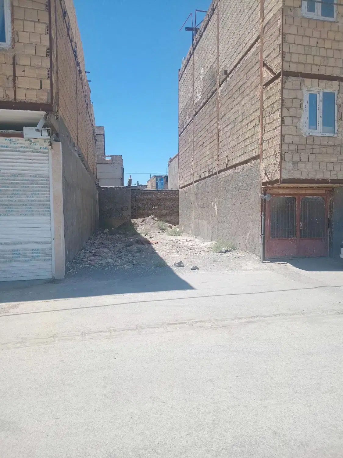 زمین فروشی ۱۰۰متر ملکی توس ۶۳