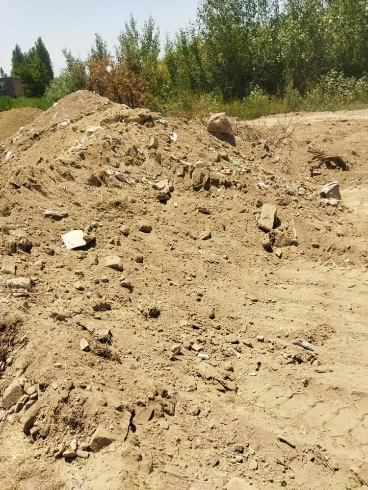 فروش زمین باغی خالی
