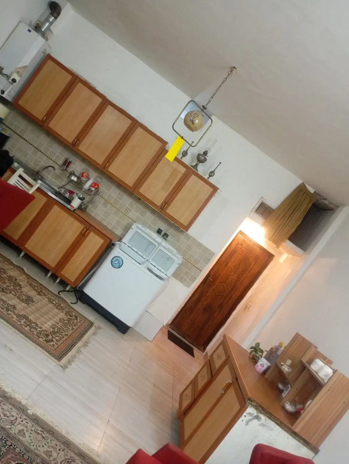 ۸۵ مترمنزل اباد رهن کامل