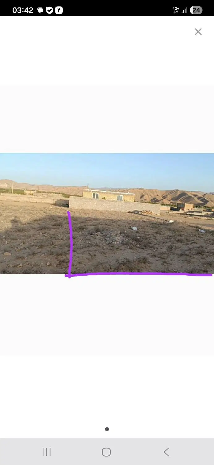 ۳۰۰ متر زمین مسکونی