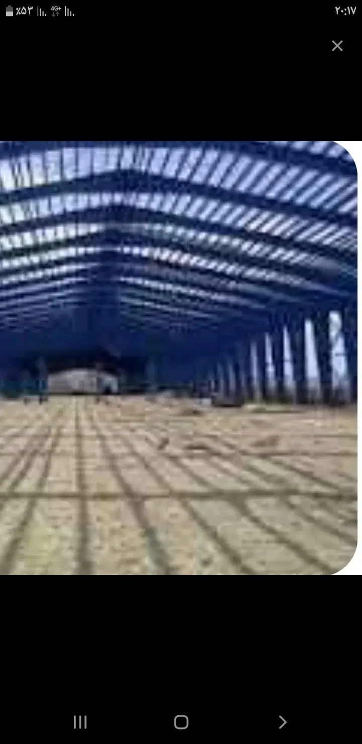 اجاره جهت انبار سوله 200 متری درشهرک صنعتی برازجان
