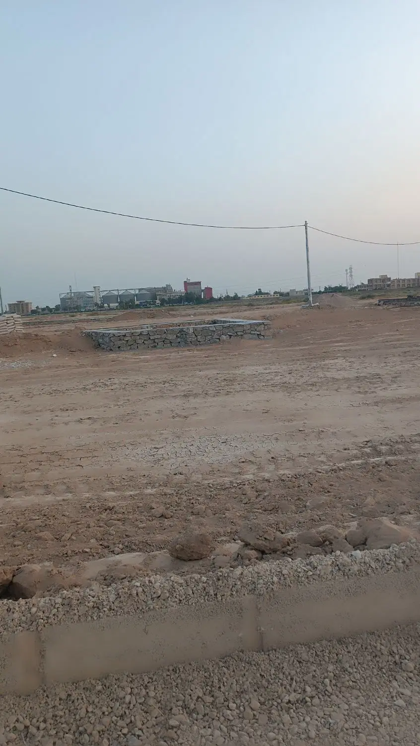 زمین فاز ۲مهرشهرقطعه۲۲