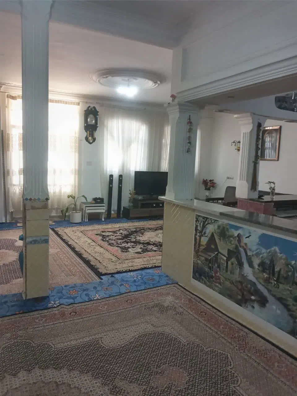 یک طبقه خونه همکف دربست با همه ی امکانات سند دار
