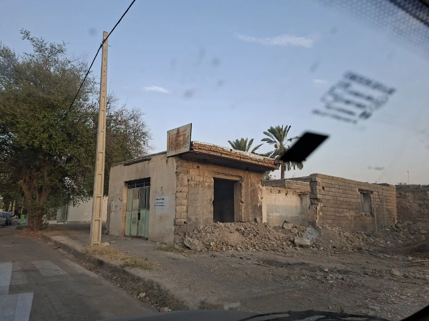 فروش زمین لب بلوار حاجی آباد