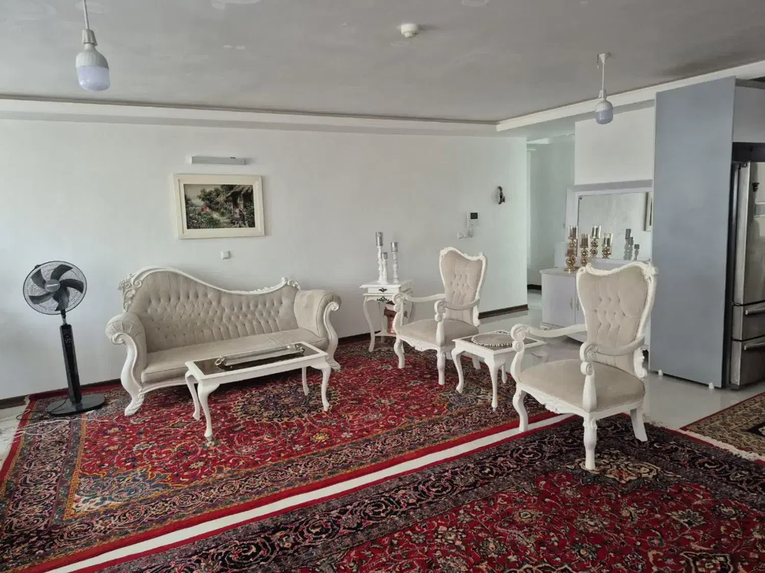 آپارتمان ۹۸ متری فروشی  کرهرود کوچه رسولی