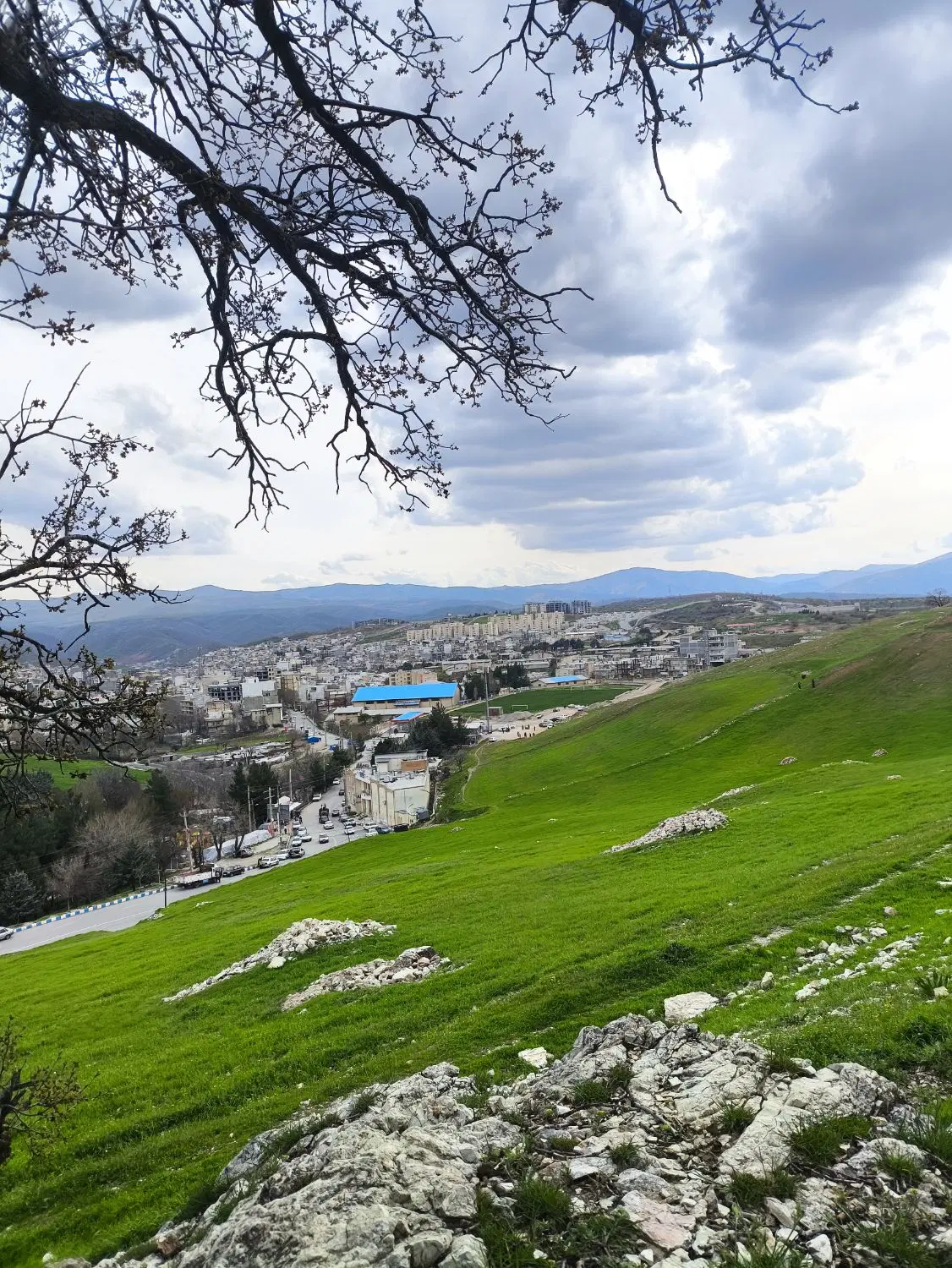 زمین مسکونی.روستای چشمه میران.