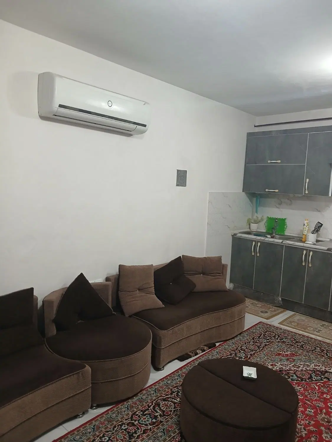 سویئت ۴۵ متری تمیز و شیک اجاره روزانه .هفتگی