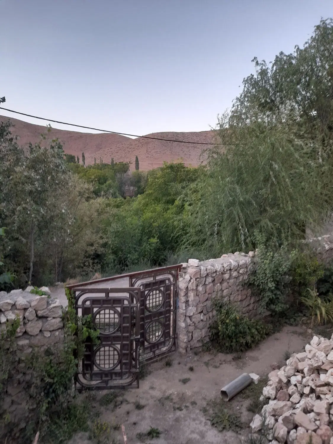 خونه ۲طبقه در مهنان