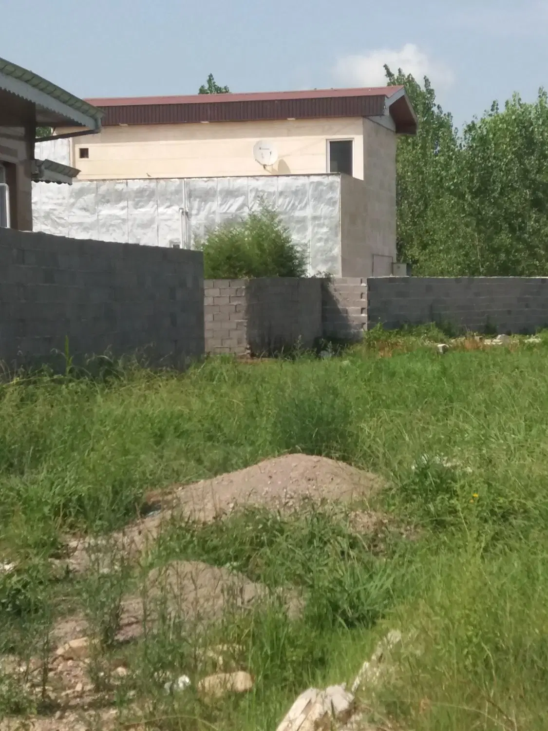 زمین مسکونی.شهری