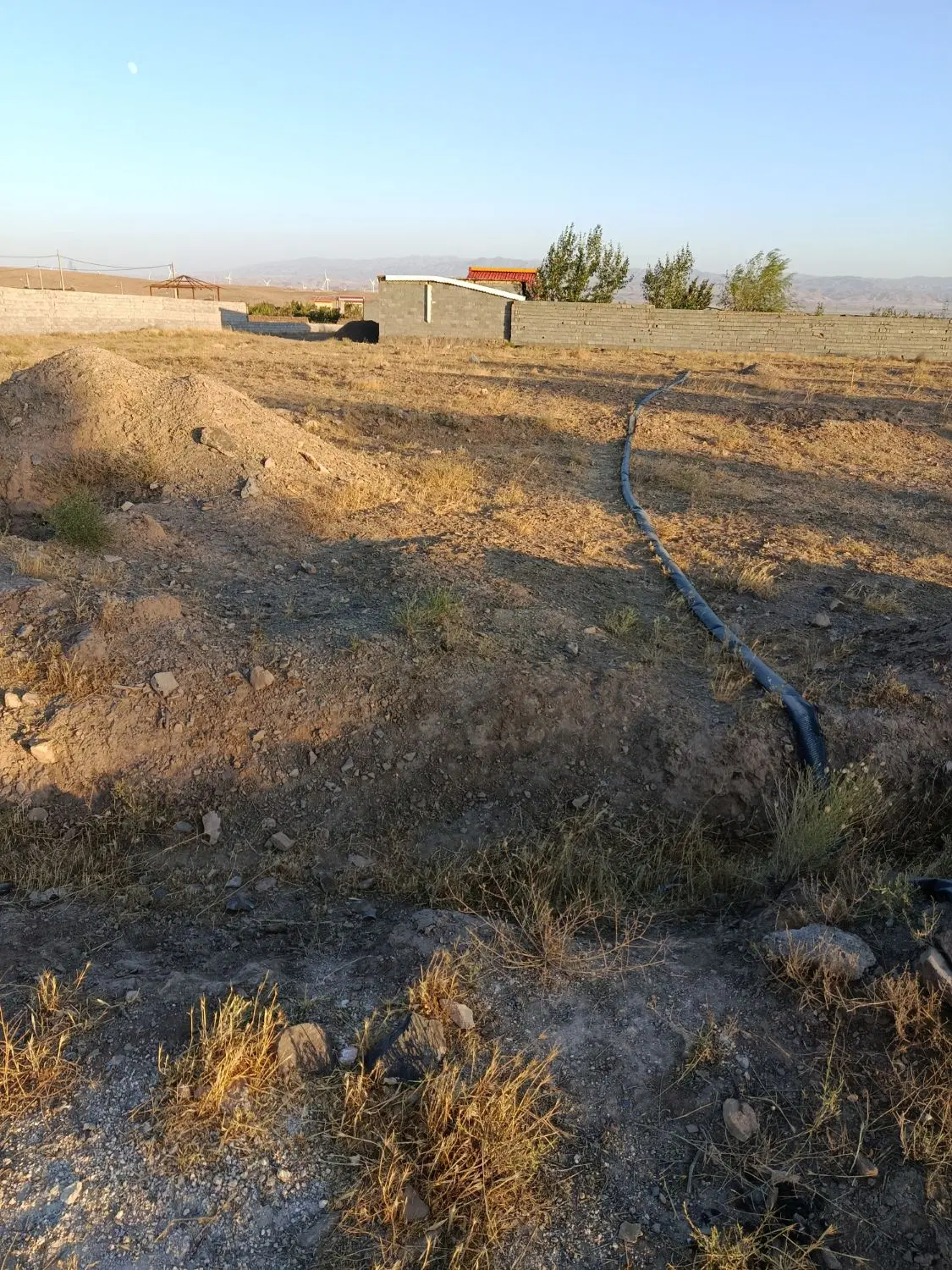 زمین باغی600متری