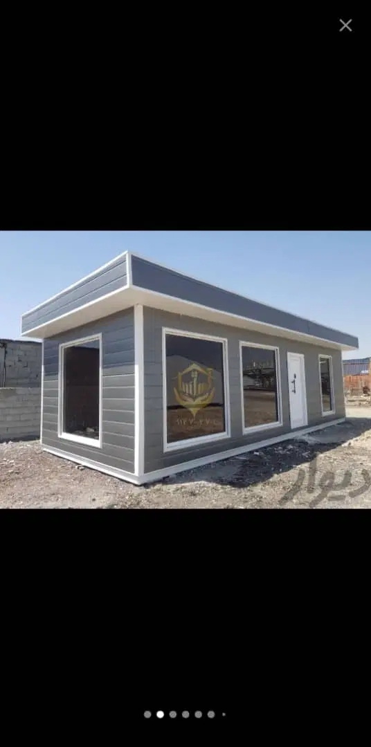 ساخت خانه ویلای و کانکس