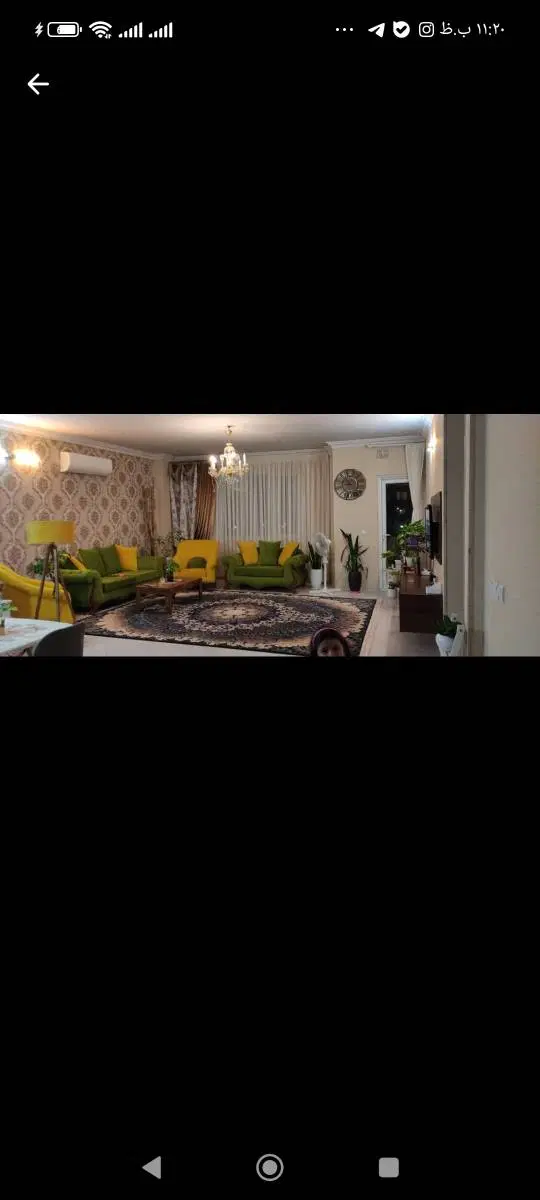 آپارتمان ۱۰۰ متری سند آماده