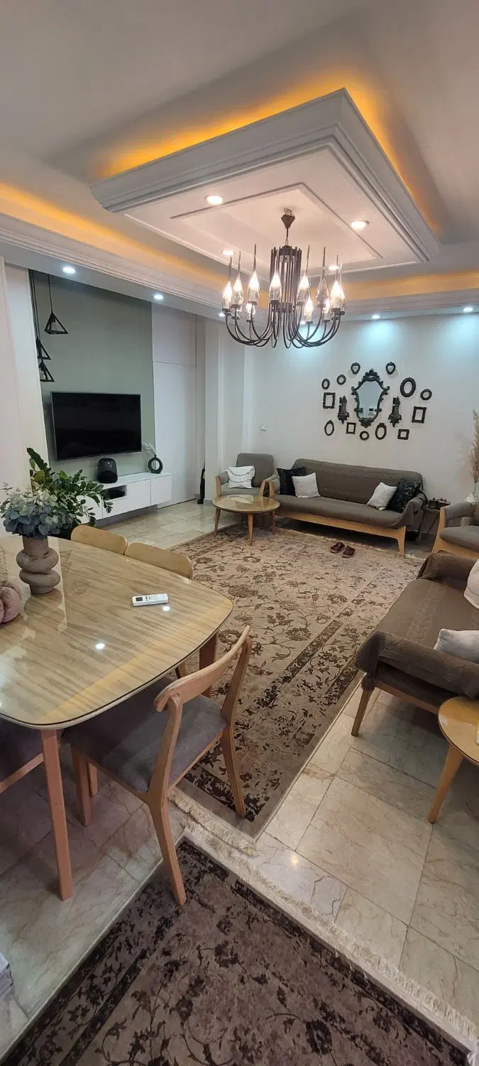 آپارتمان ۶۲ متر بسیار خوش نقشه