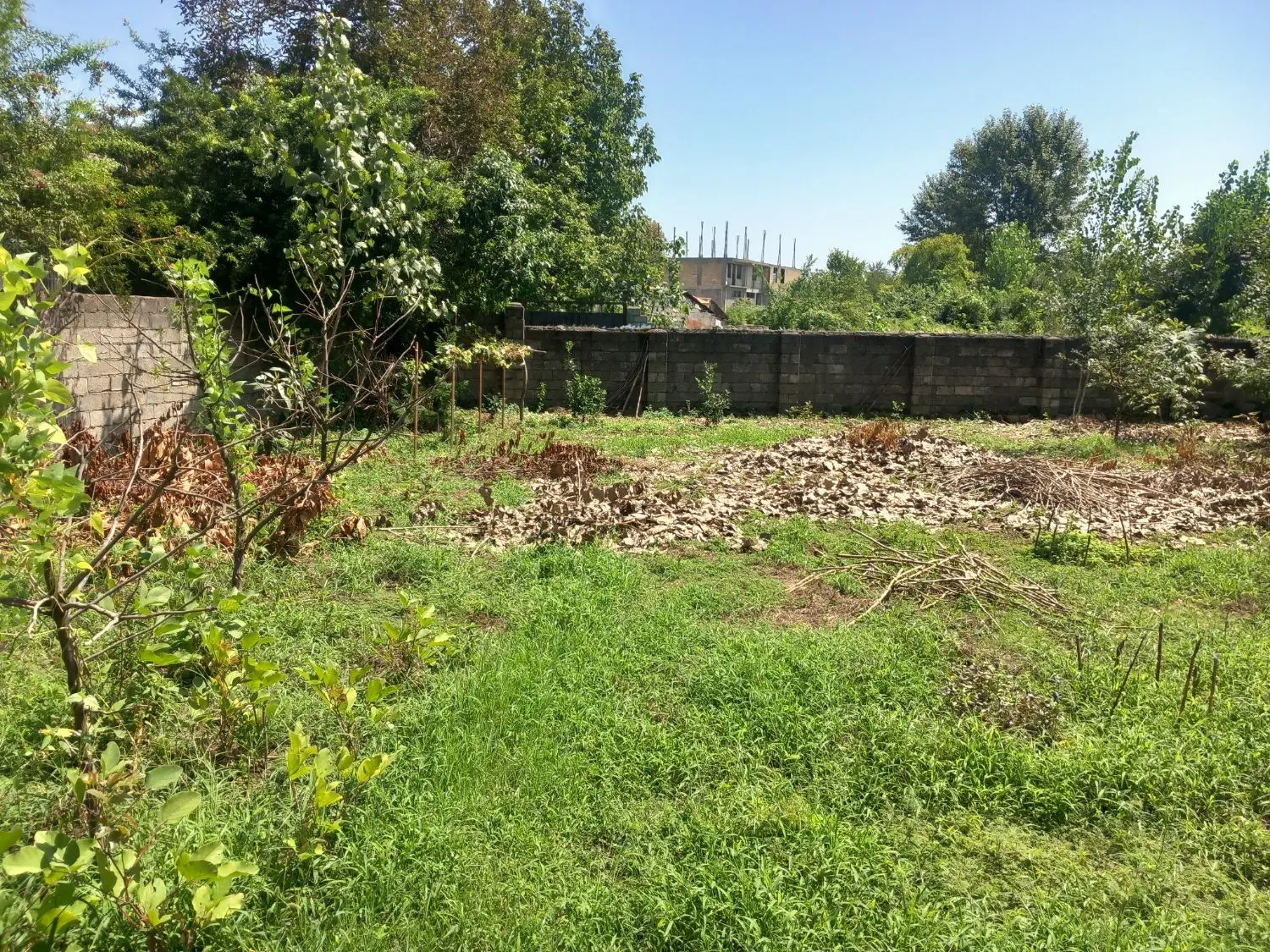 زمین مسکونی با پروانه ساخت