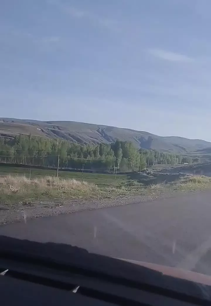 باغ در ورزقان خاک طلای سرخ