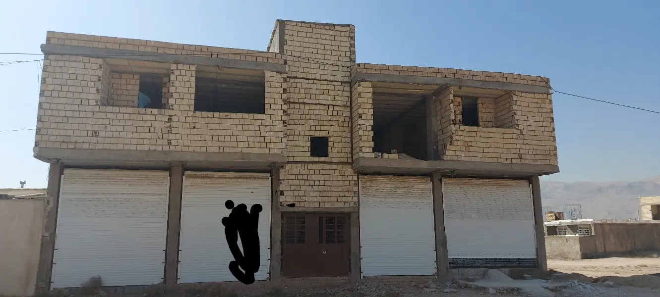 یک واحد اسکلت ۹۵ متری
