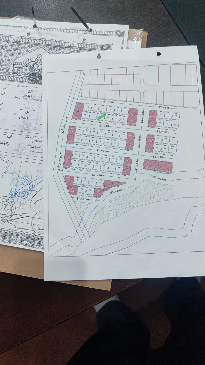 فروش زمین حسن اوله