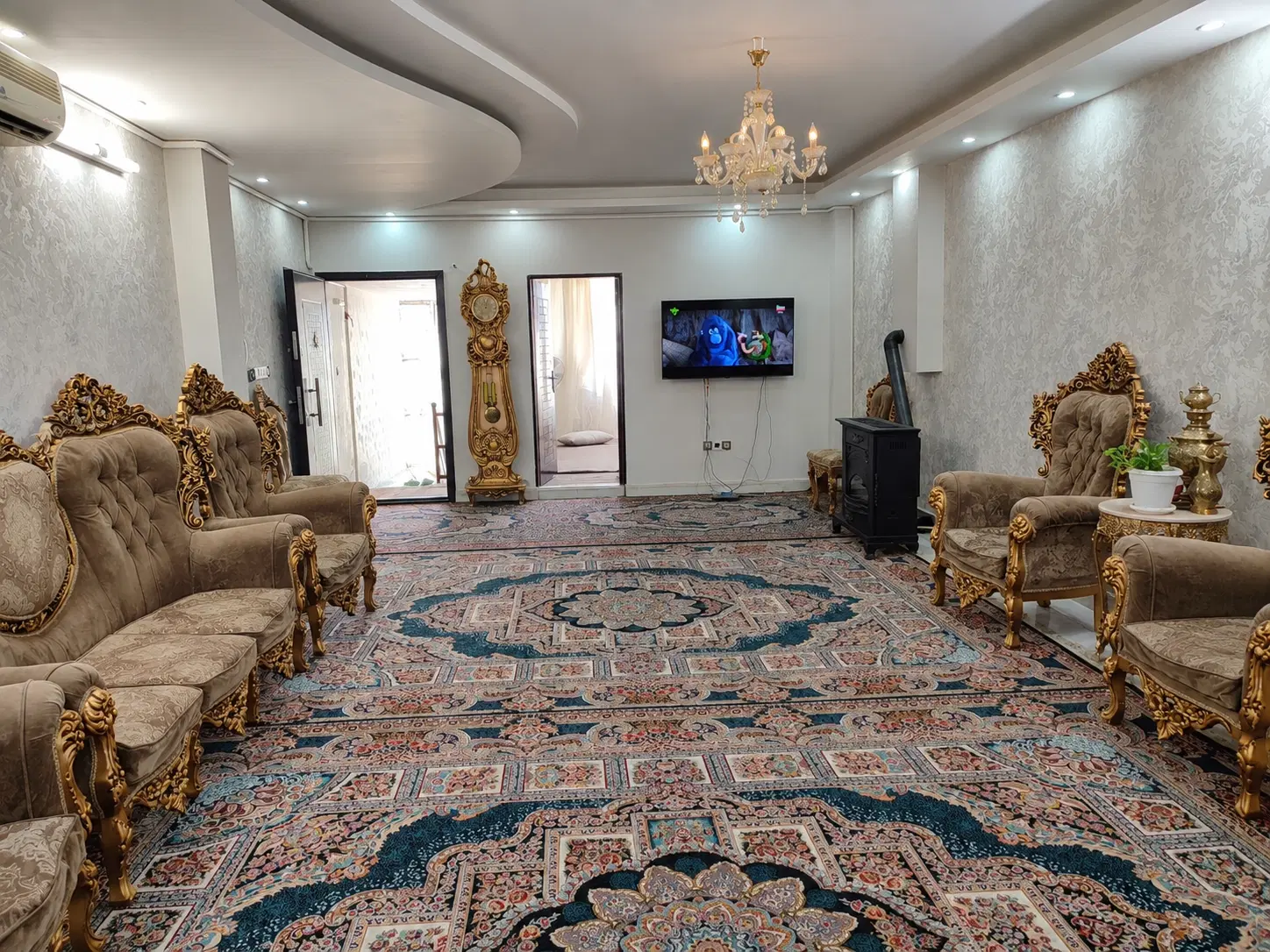 آپارتمان 100متری