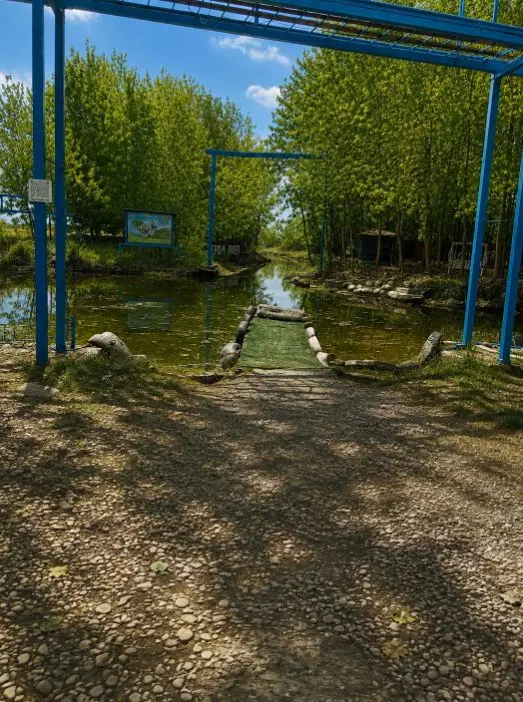 مکانی دنج دور از هیاهو شهر