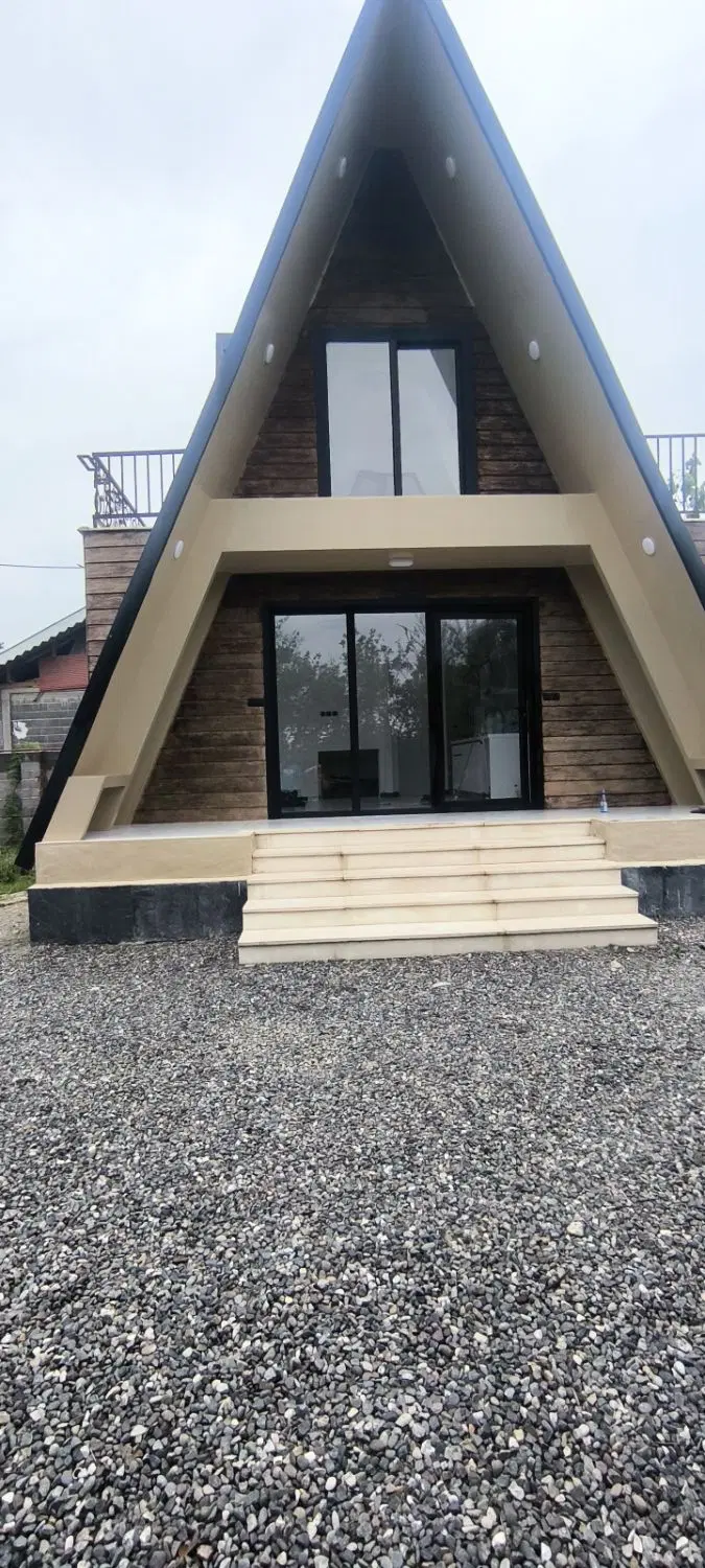 ویلای سوییسی روستایی سنگر رشت