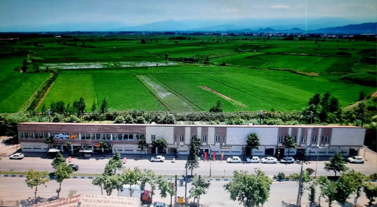 اجاره تجاری۱۶متری ، جاده چمخاله