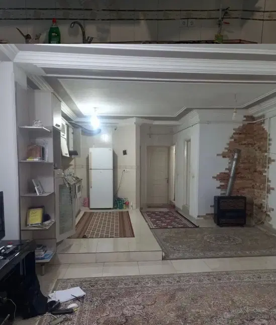 اپارتمان ۸۵ متری سیدین_رودکی_بهارستان