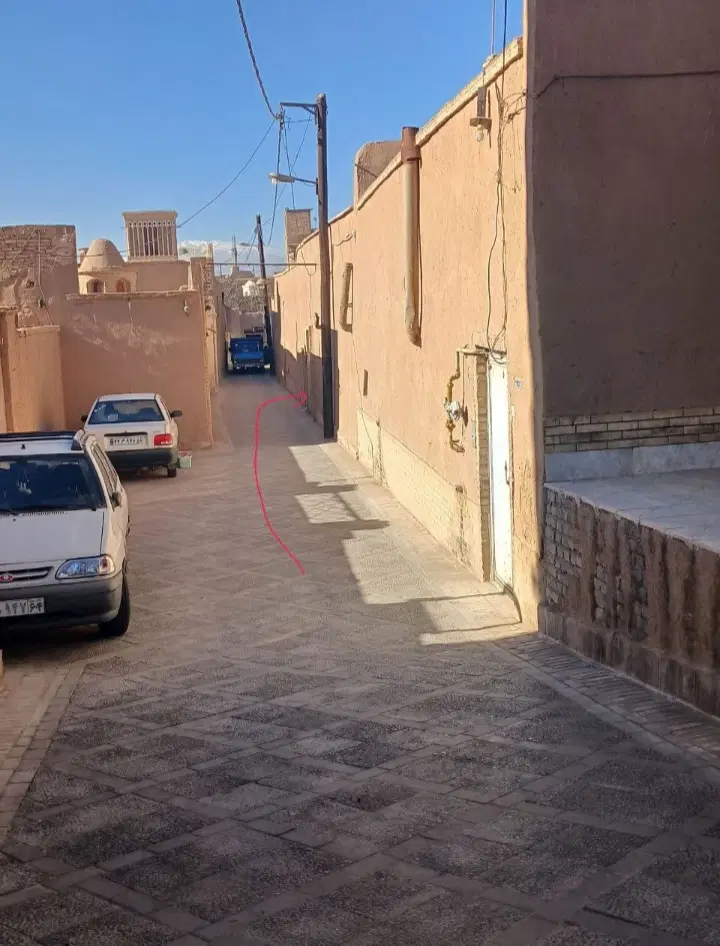 خانه قدیمی ۲۵۰متری دوکله خیابان مهدی