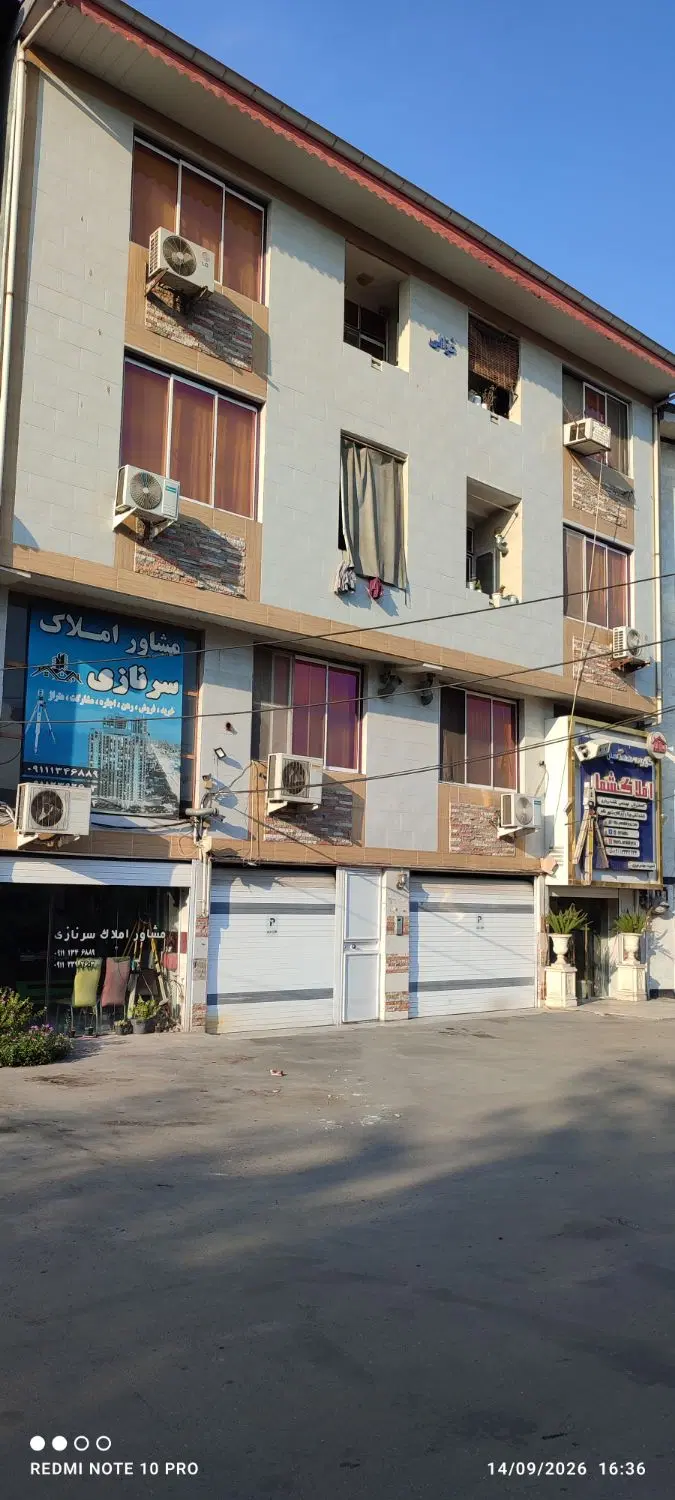 آپارتمان 83 متری