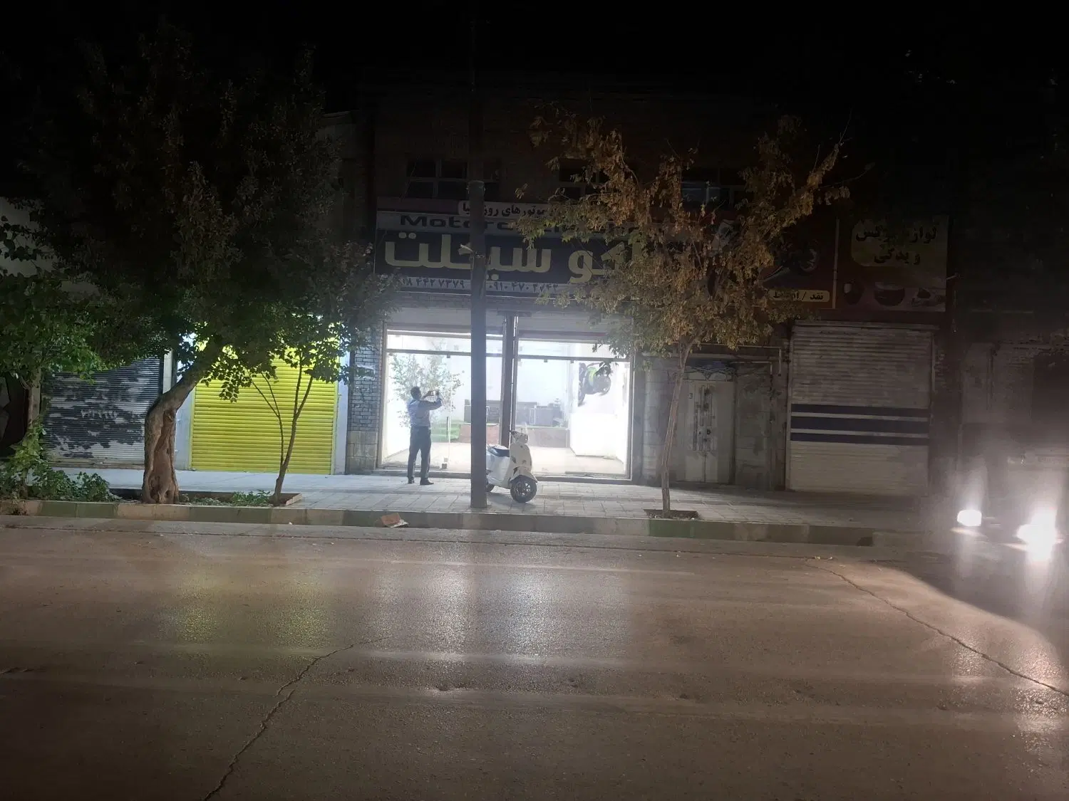 ۳۲۴ متر بر اصلی خیابان جلیلی